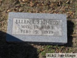 Ellen E Rightor