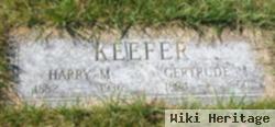 Gertrude M Keefer