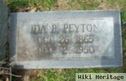 Ida R. Peyton