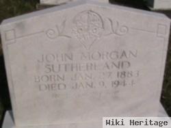 John Morgan Sutherland