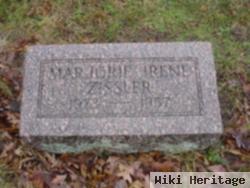 Marjorie Irene Zissler