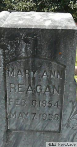 Mary Ann Dossett Reagan