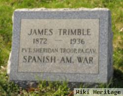 Pvt James Trimble