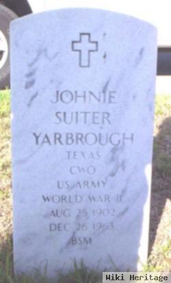 Johnie Suiter Yarbrough