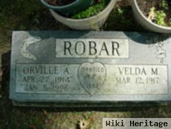 Orville Anthony Robar