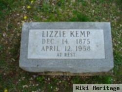 Lizzie Williams Kemp