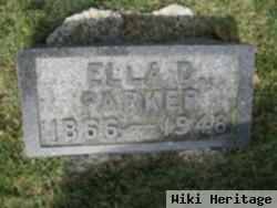 Ella Diehl Parker