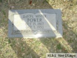 Daniel Minter Bower