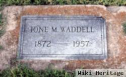 Ione M. Waddell