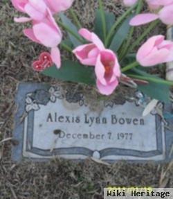 Alexis Lynn Bowen