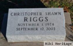 Christopher Shawn Riggs