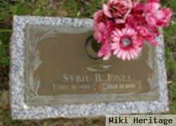 Sybil B Jones