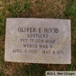 Pvt Oliver Edgar Hood