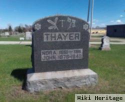 Norah C. Albert Thayer