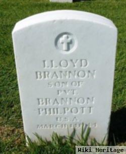 Lloyd Brannon Philpott