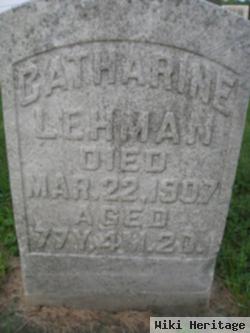 Catherine Lehman