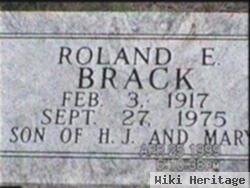 Roland Edwin Brack