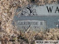 Gertrude B Ware