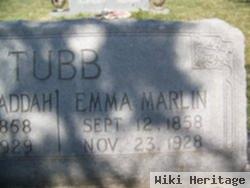 Emma Marlin Tubb