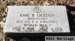 Sgt Emil B Okeson