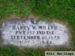 Harry Willis Miller