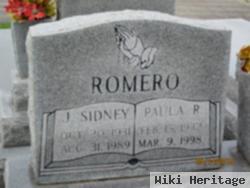 J Sidney Romero