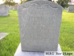Helen M Howes