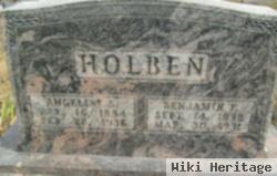 Benjamin Franklin Holben