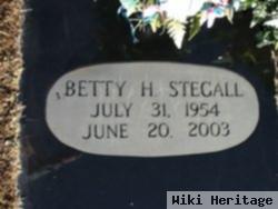 Betty H Stegall