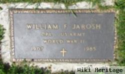 William F Jarosh