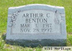 Arthur C Benton