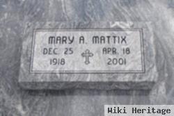 Mary A. Graham Mattix