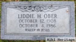 Liddie H. Ober