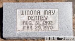 Winona May Byfield Denney