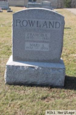 Francis Rowland