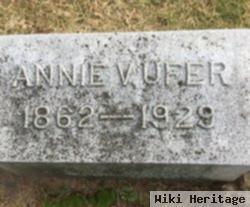 Anna Valeria "annie" Sprankle Ufer