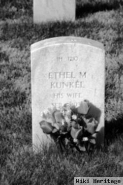 Ethel M Kunkel