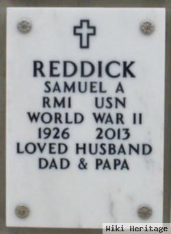 Samuel A Reddick