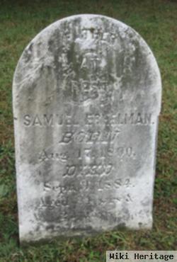 Samuel Eshelman