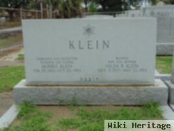 Morris Klein