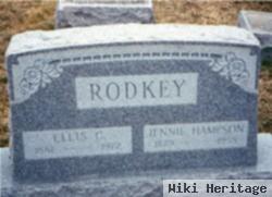 Jennie Ann Hampson Rodkey