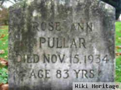 Rose Ann Tierney Pullar