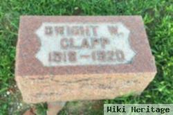 Dwight W. Clapp