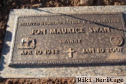 Jon Maurice "swanny" Swan