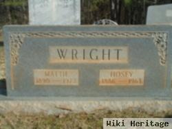 Hosey Jefferson Wright