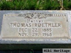 Thomas J. Roethler