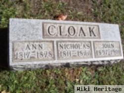 John Cloak