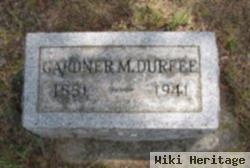 Gardner Markham Durfee