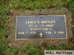 Lewis Edwin Motley