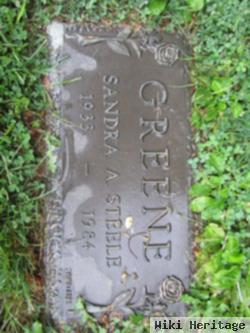 Sandra A Greene Steele